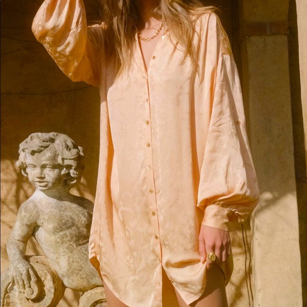 Spell Verona Shirt Dress Small